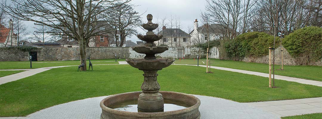 Templeton House Garden Fountain