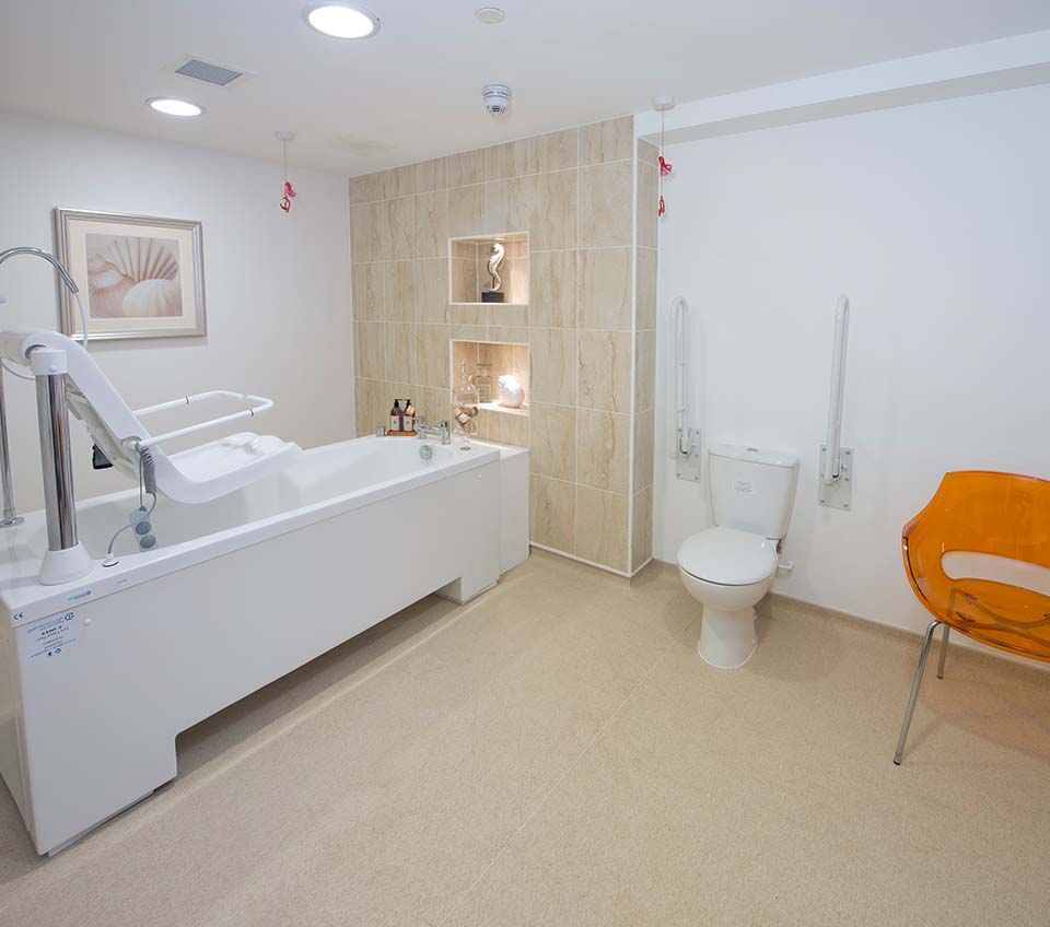 One of Our Bathrooms