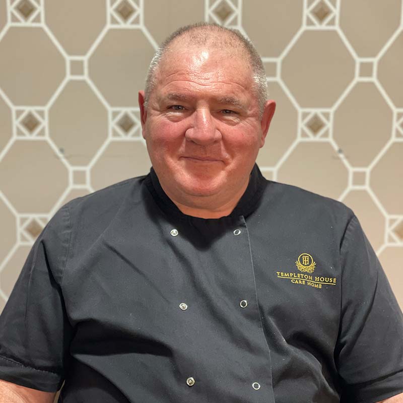 Charlie Mcluckle, Head Chef at Templeton House