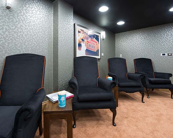 Cinema Room Chairs