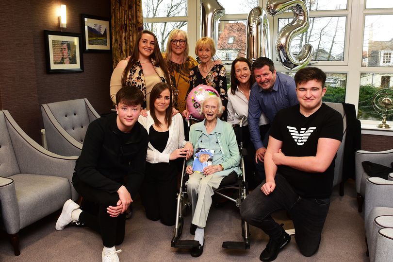 Resident Celebrating Her 105th Birthday
