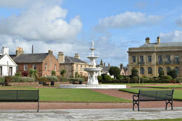 Steven Fountain at Low Green, Ayr