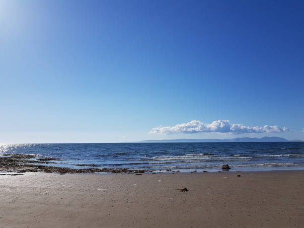 A Beach in Ayr on a Bright and Clear Day