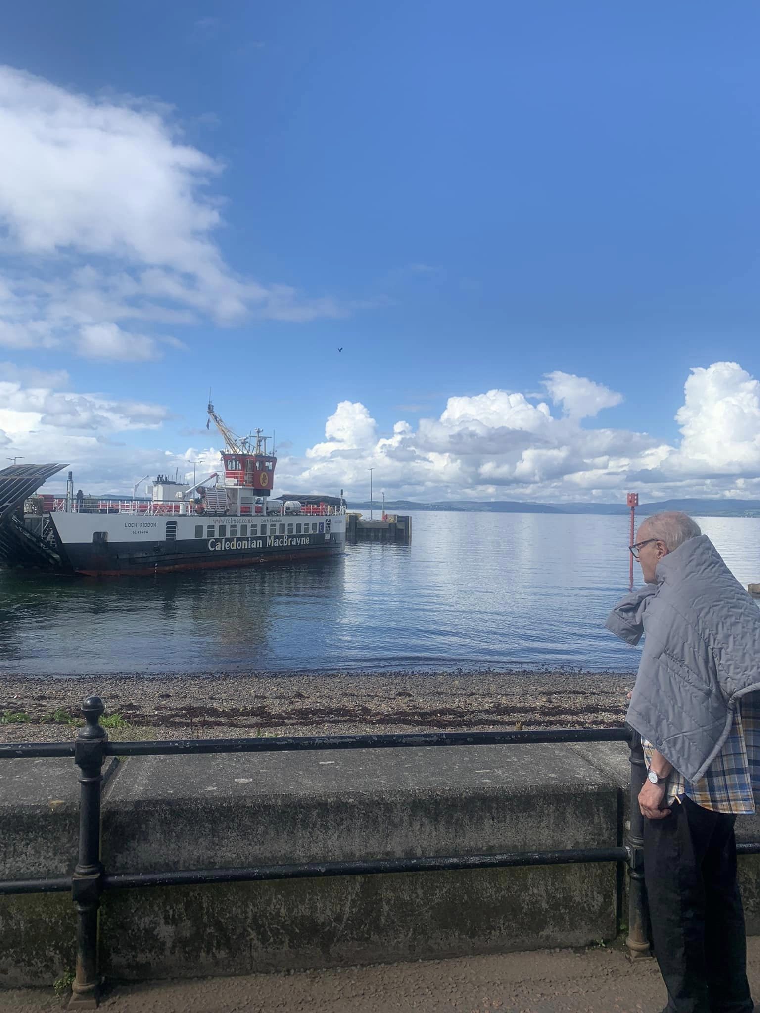 Residents Enjoying Day Trip to Largs