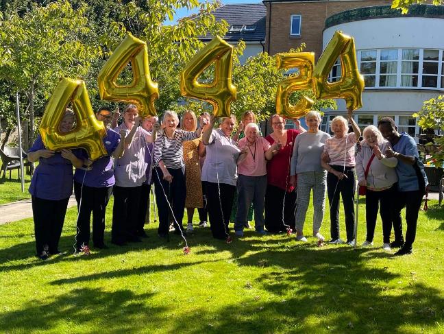 residents-with-balloons-care-inspectorate-2
