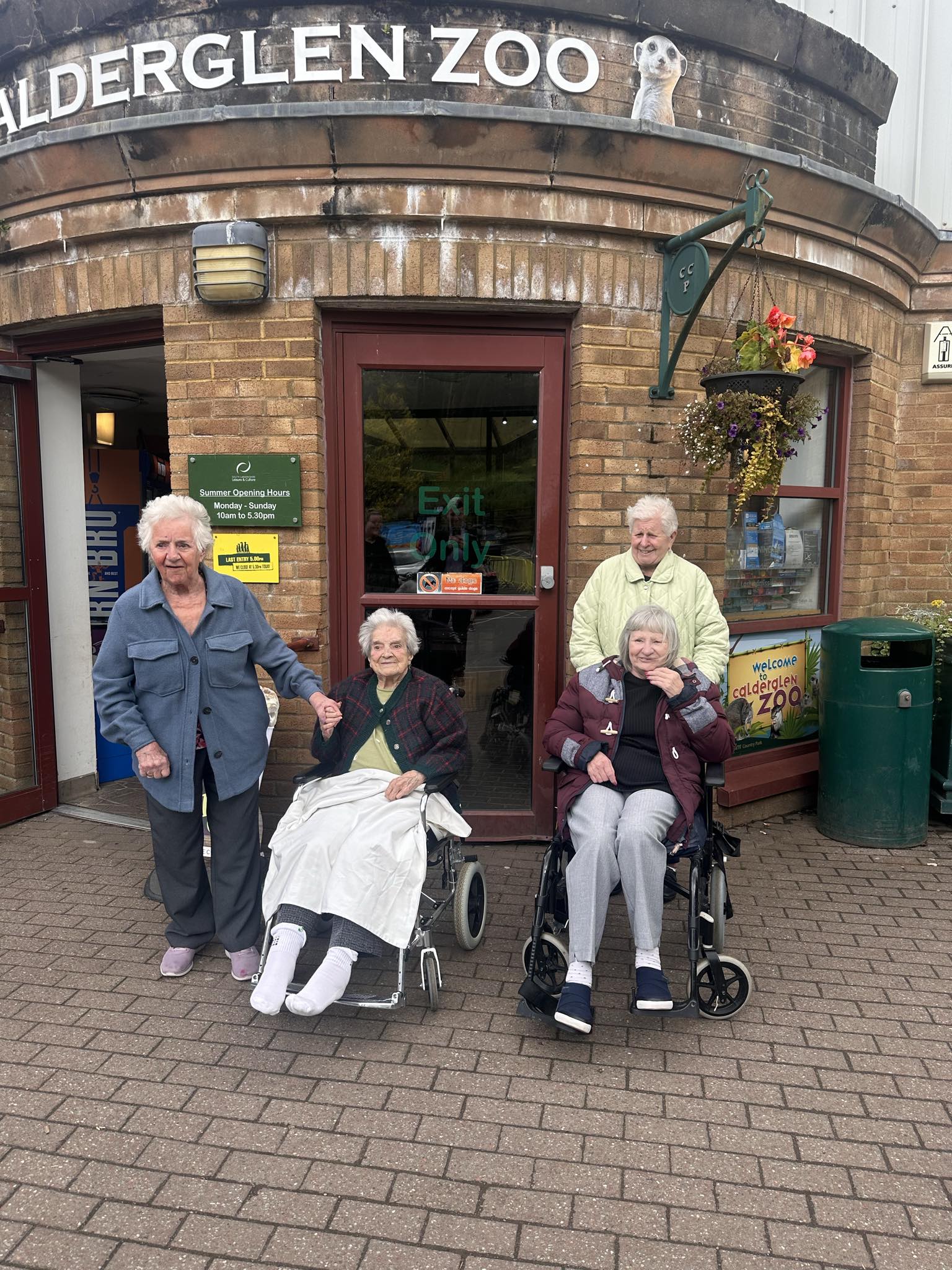 residents at celderglen zoo