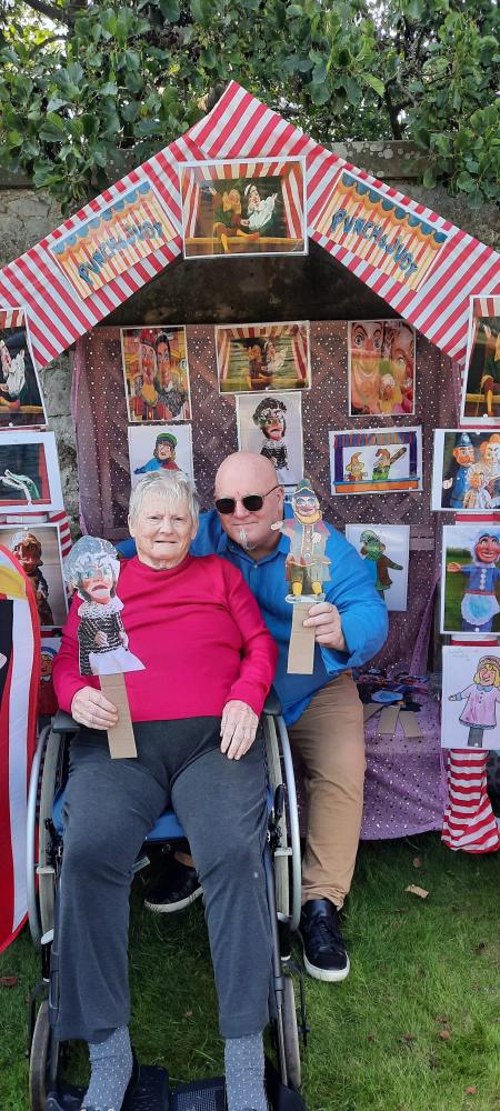 Templeton House Care Home's Summer Fete raises funds for an interactive table, enhancing the lives of residents with meaningful engagement and activities