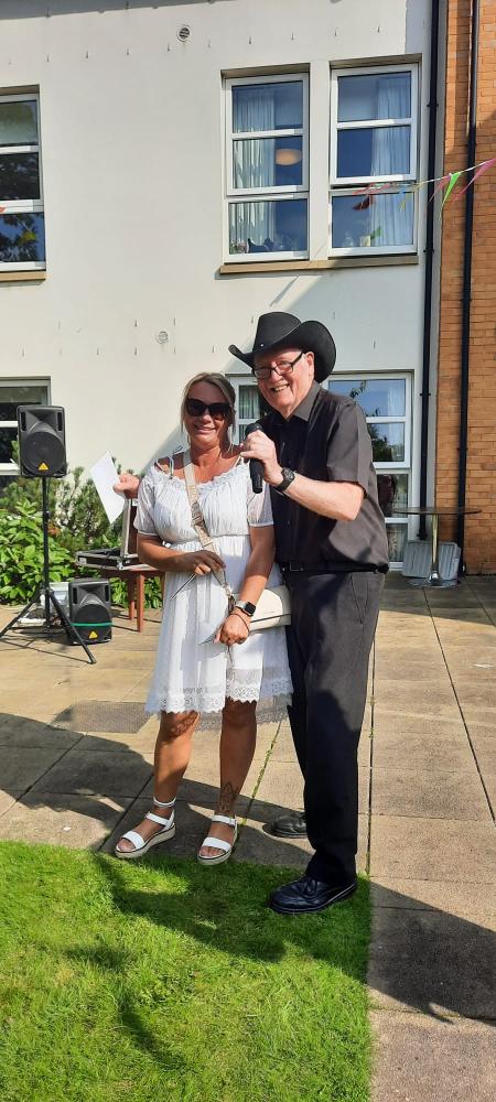 Templeton House Care Home's Summer Fete raises funds for an interactive table, enhancing the lives of residents with meaningful engagement and activities