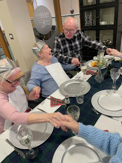 New Year at Templeton House Care Home