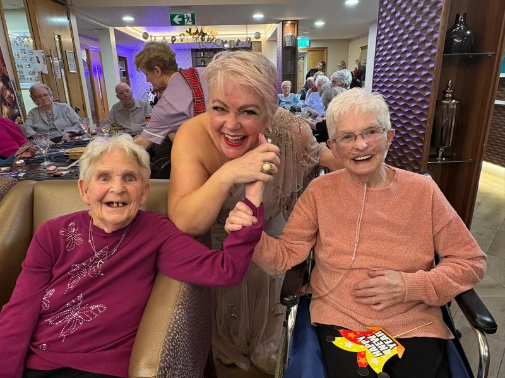 New Year at Templeton House Care Home