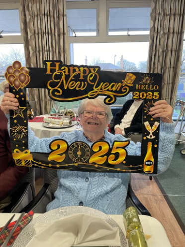 New Year at Templeton House Care Home