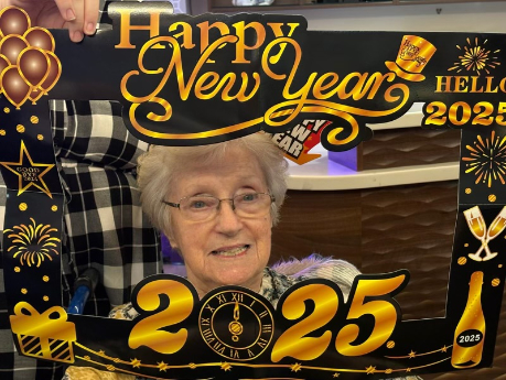 New Year at Templeton House Care Home