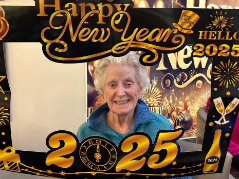 New Year at Templeton House Care Home