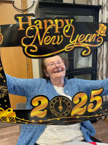 New Year at Templeton House Care Home