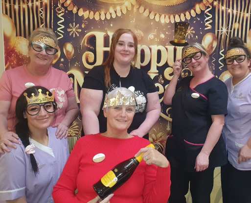 New Year at Templeton House Care Home