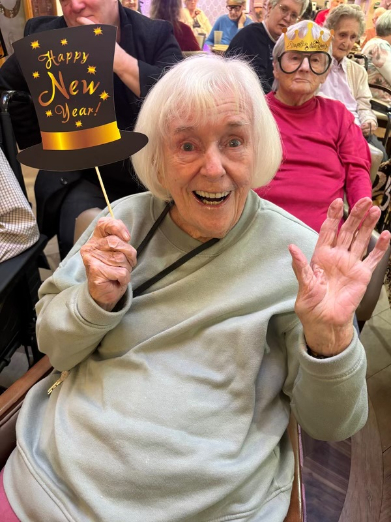 New Year at Templeton House Care Home