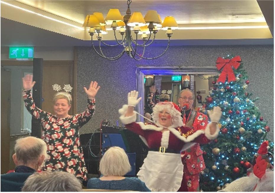 Templeton's Christmas Party